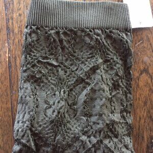 Textured leggings